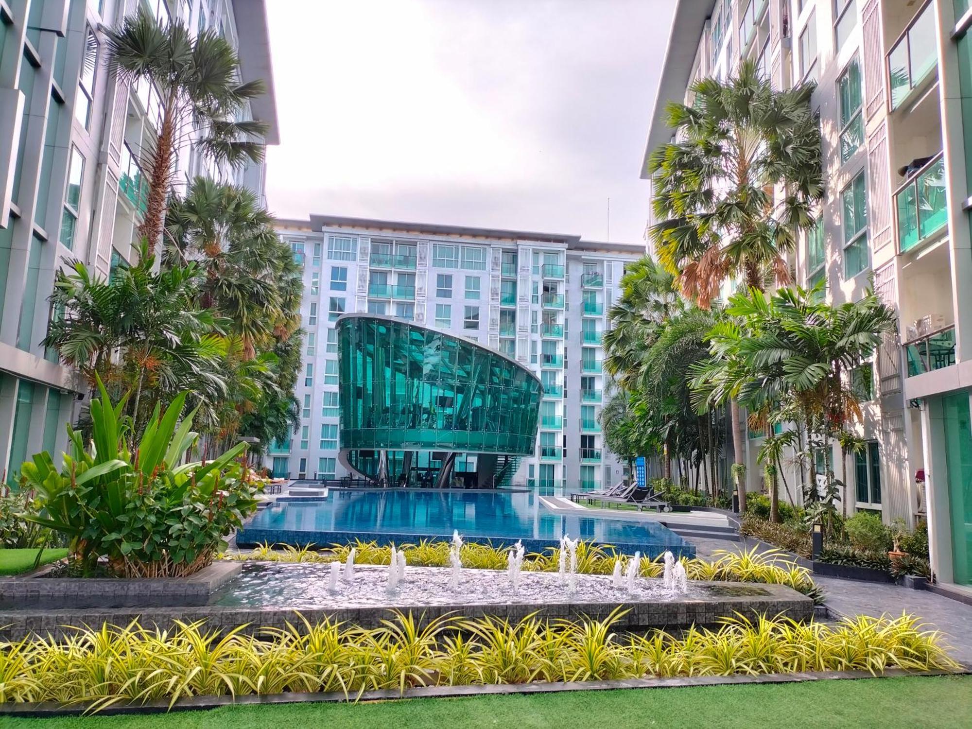 City Center Residents Pattaya Ngoại thất bức ảnh